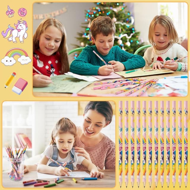 Thumbnail 6 de Vicloon Matita per Bambini 12 pezzi HB