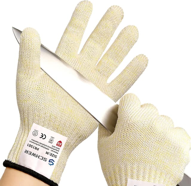 Imagen de Schwer Guantes protección corte NIVEL A9 en OfertitasTOP