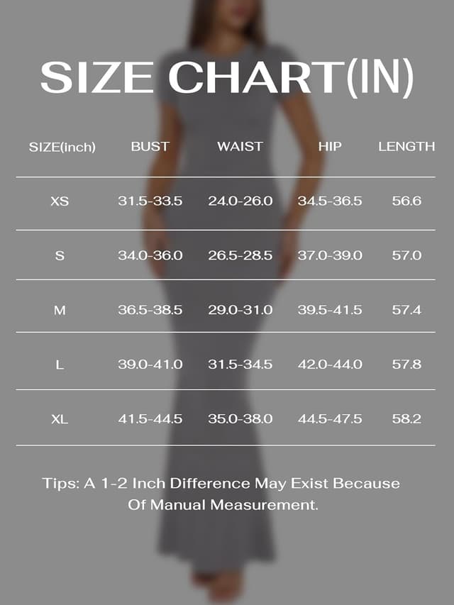 Detalle de REORIA Damen Maxikleid „Sommer Casual Lounge“ aus Modal/Spandex – figurbetontes Langarm/ Kurzarm Basic mit Rundhalsausschnitt