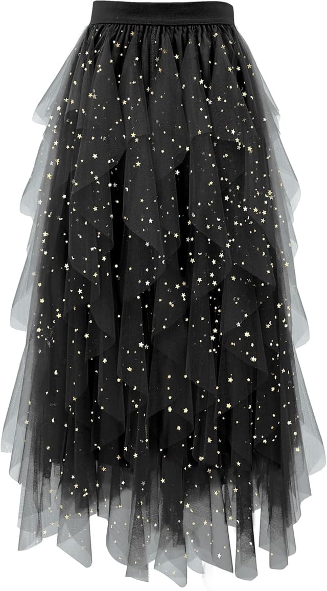 Imagen de Girstunm Tüll Rock Midi 34 Inch en OfertitasTOP