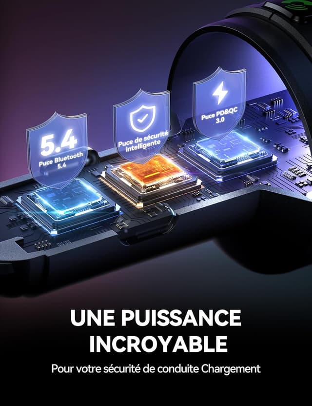 Thumbnail 5 de JOYROOM 2024 Transmetteur FM Bluetooth 5.4 60W