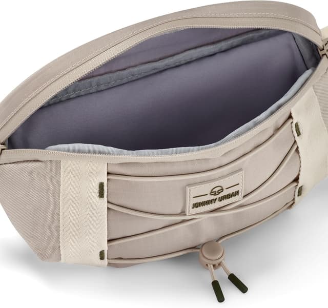 Detalle 2 de Johnny Urban Devin marsupio uomo e donna idrorepellente in poliéster riciclato