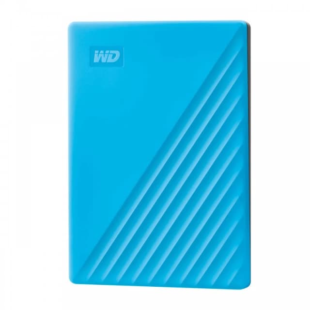 Detalle de WD My Passport 2TB portátil USB 3,1 azul