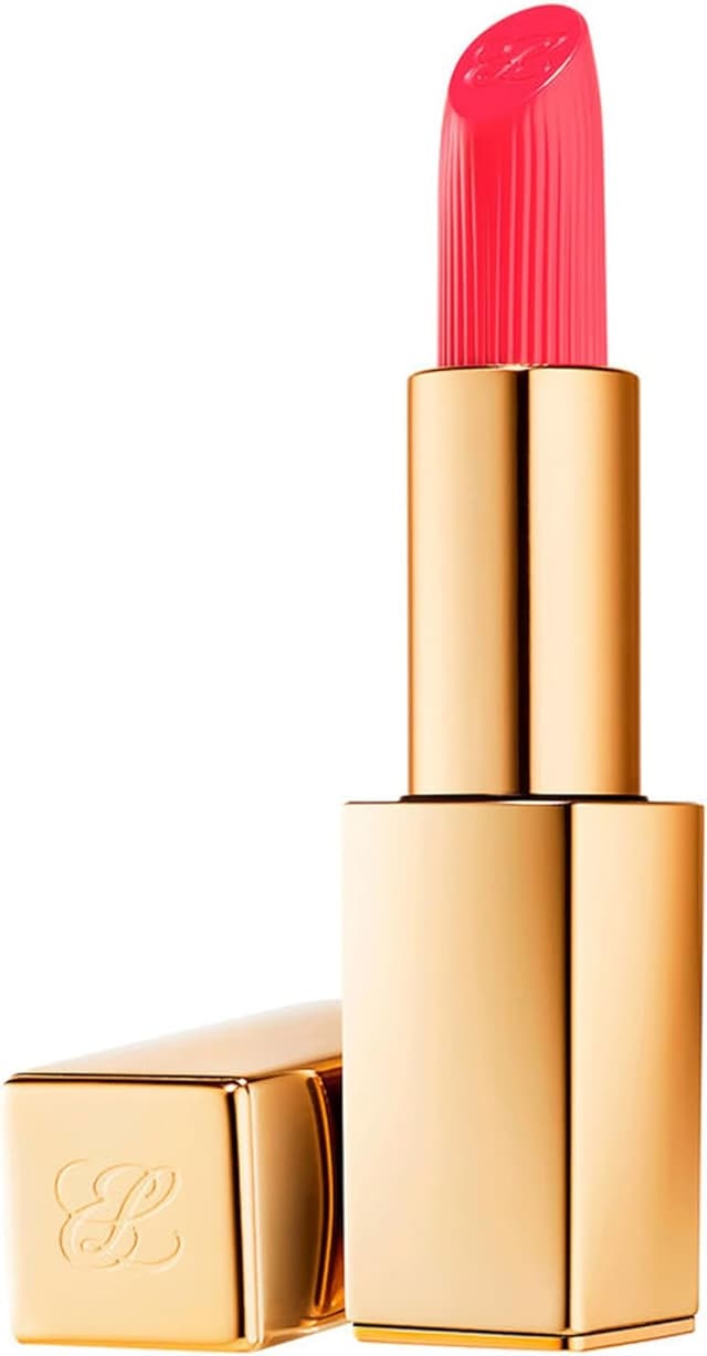 Detalle de Estée Lauder Pure Color Long-Lasting Cream Lipstick with Cream Finish (Plumping & Nourishing)