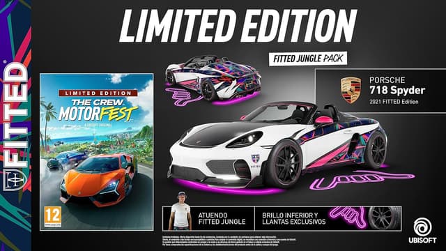 Thumbnail 1 de The Crew Motorfest Limited Edition PS5 — edición física
