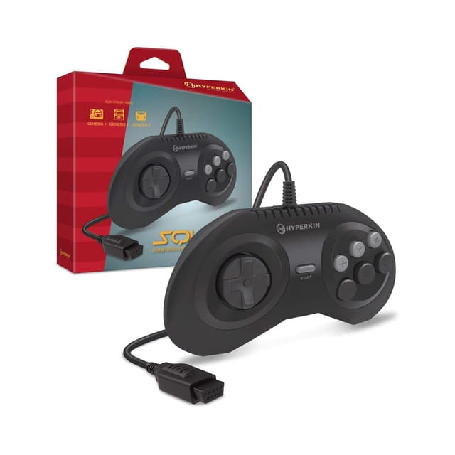 Detalle de Hyperkin Squire Premium Controller for Genesis
