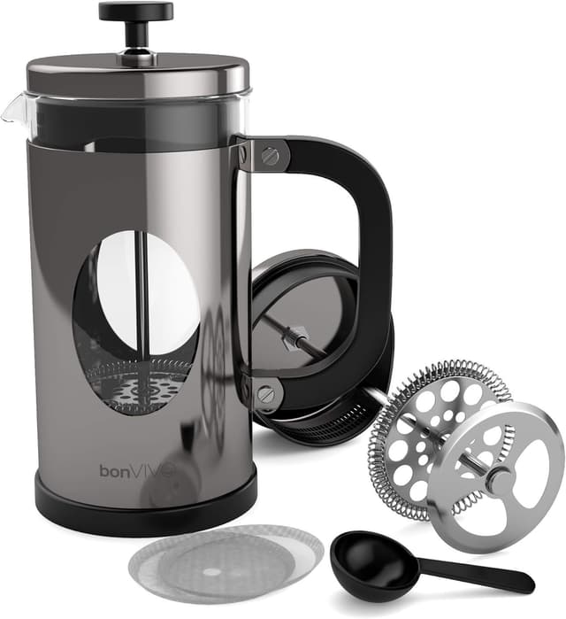 Thumbnail 6 de bonVIVO French Press 350 ml für 1–2 Tassen