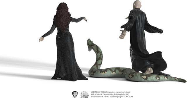 Thumbnail 6 de Schleich Harry Potter 3-Piece Figurines Set (Voldemort, Bellatrix Lestrange & Nagini) – 42684