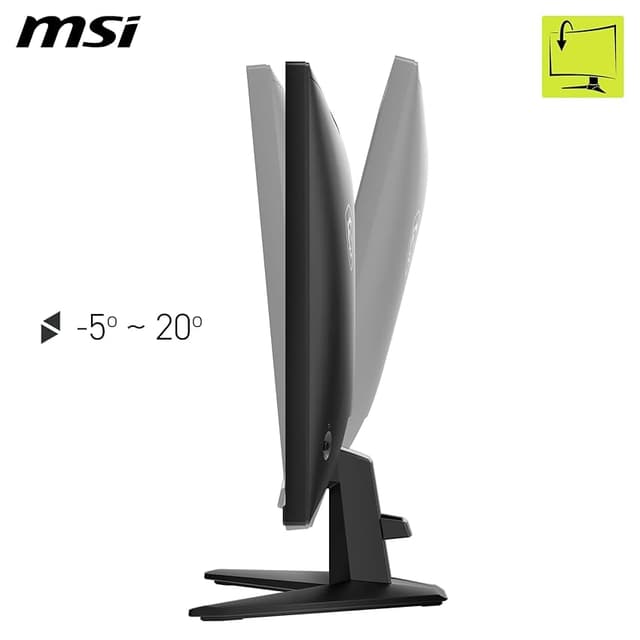 Detalle 2 de MSI MAG 275QF Monitor Gaming WQHD 180Hz - Experiencia Inmersiva