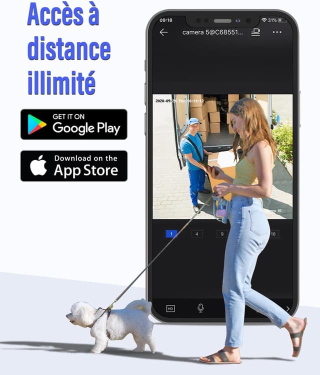 Thumbnail 4 de ANNKE 16CH DVR 3K H.265+ ⚙