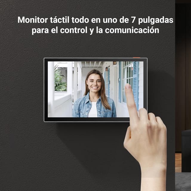 Detalle de EZVIZ CP5 Videoportero WiFi con Pantalla Táctil 7” 📹