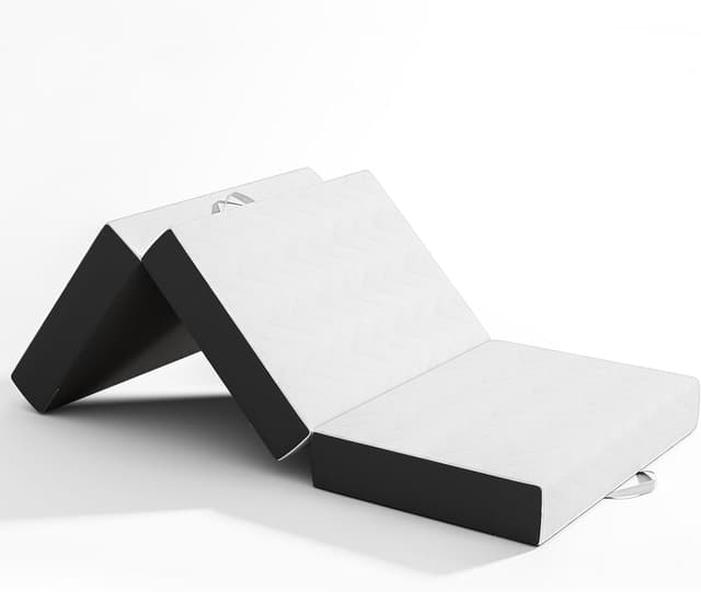 Detalle de Vesgantti Folding Mattress 10 cm gel memory foam