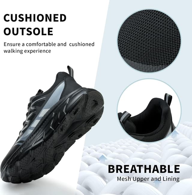 Thumbnail 6 de BAXIWUY Chaussures de sécurité basses style baskets avec embout acier