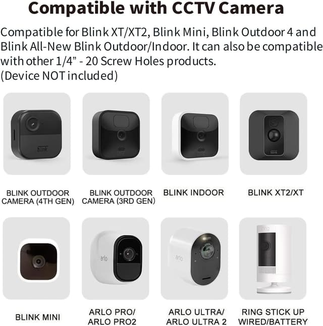 Detalle 2 de Tonton Wall Mount for Blink Outdoor Camera