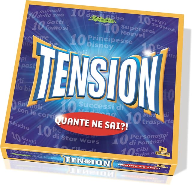 Detalle de CreativaMente Tension – Gioco in scatola di parole, 8+ anni