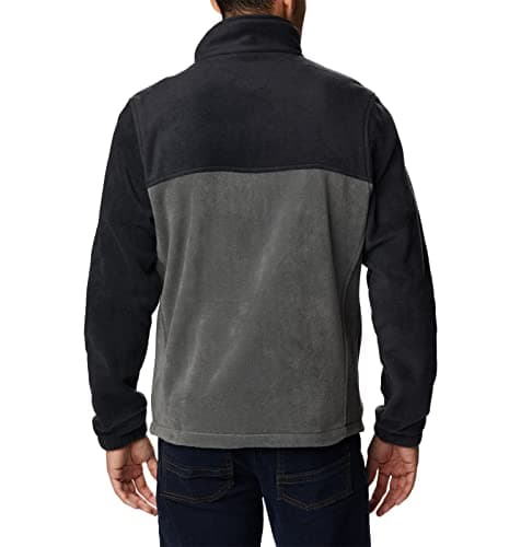 Detalle 2 de Columbia Steens Mountain 2.0 Forro Polar Hombre 🧥 Black/Grill