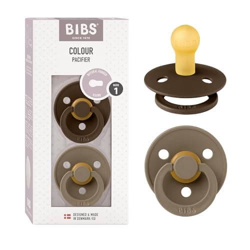Imagen de Tétine BIBS Colour, lot de 2 sucettes, sans bisphénol A ⚙ en OfertitasTOP