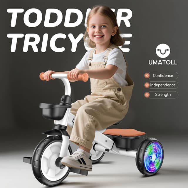 Detalle 2 de Umatoll Tricycle Ages 2-5