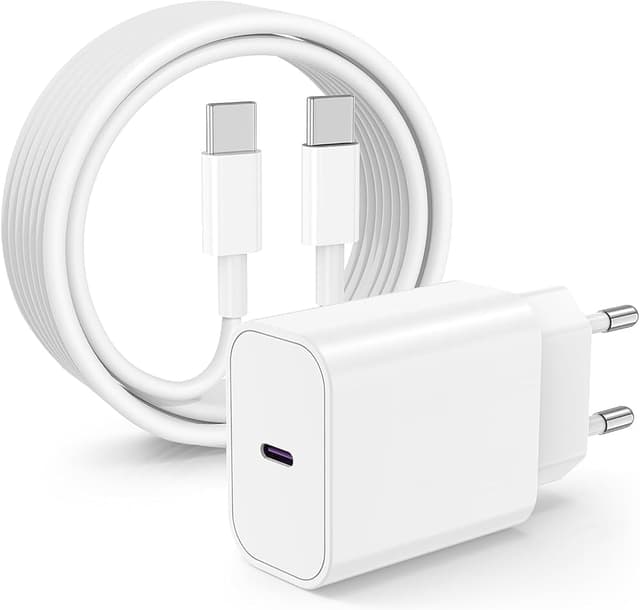 Imagen de Chargeur USB C rapide 20W pour iPhone en OfertitasTOP