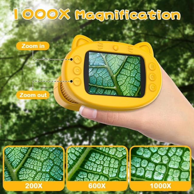 Thumbnail 2 de Misilmp Handmikroskop 1000X für Kinder