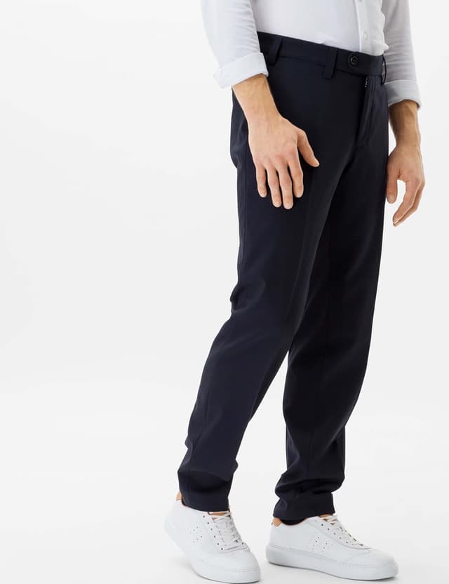 Thumbnail 6 de EUREX by Brax Herrenhose Jan Flatfront aus Schurwollmix – Regular Fit mit durchdachter Ausstattung