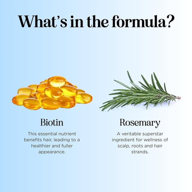 Thumbnail 2 de Rosemary Biotin Shampoo 8 Fl Oz