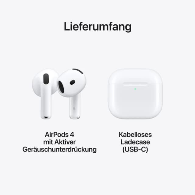 Thumbnail 8 de Apple AirPods 4 Noise Cancellation