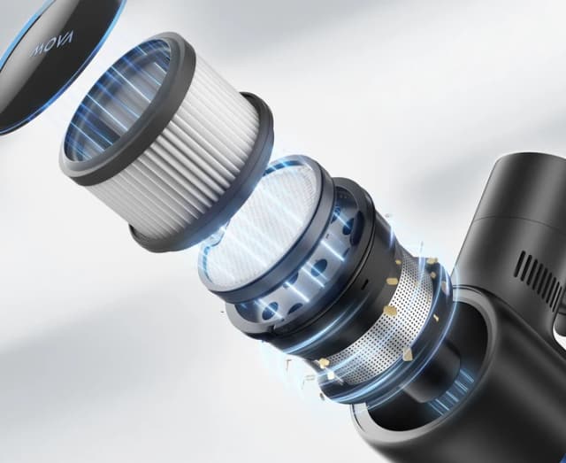 Thumbnail 4 de Mova S4 Detect 90 Minuten Laufzeit 🧹