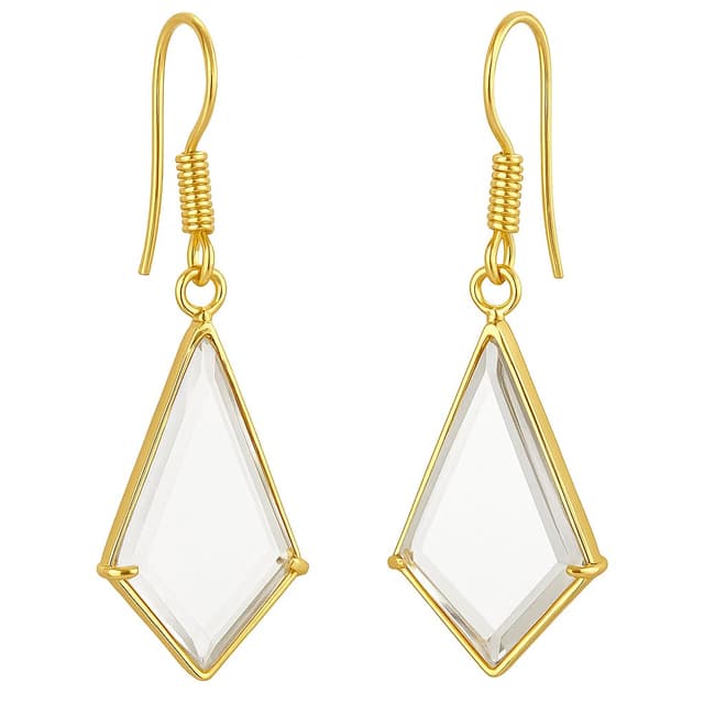 Thumbnail 2 de Gempires Amazonite Kite Earrings