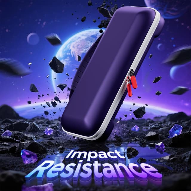 Thumbnail 6 de ProCase Carrying Case for Nintendo Switch 2 (2025) with 24 Game Card Slots – Purple