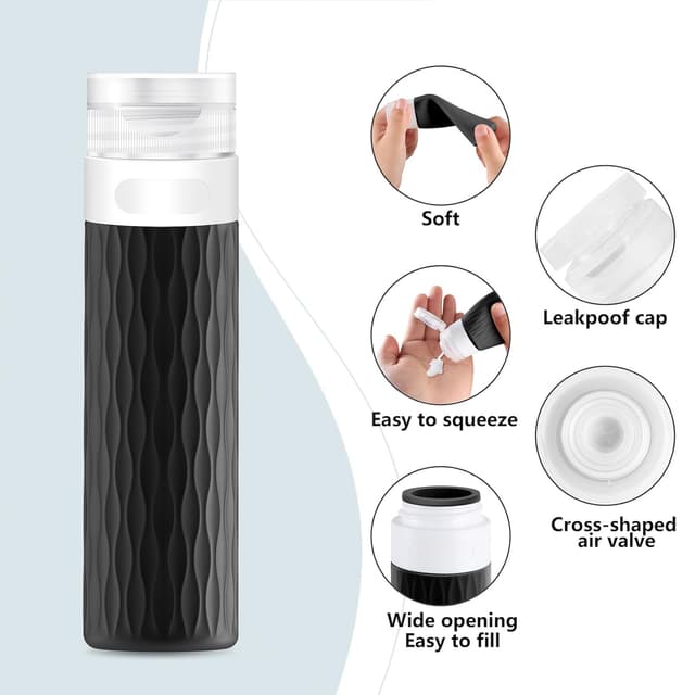 Thumbnail 2 de YEALIFE Travel Bottles 3.4oz