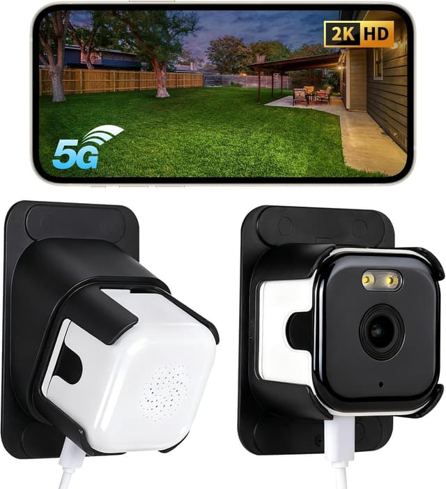Detalle de WeChip 3MP 2K Window Camera — indoor security