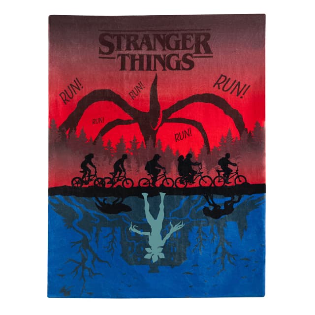 Detalle 2 de Daga Manta eléctrica Stranger Things 6 niveles🧣
