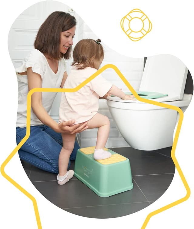 Thumbnail 1 de Badabulle Gradino antiscivolo 15 cm 🪜