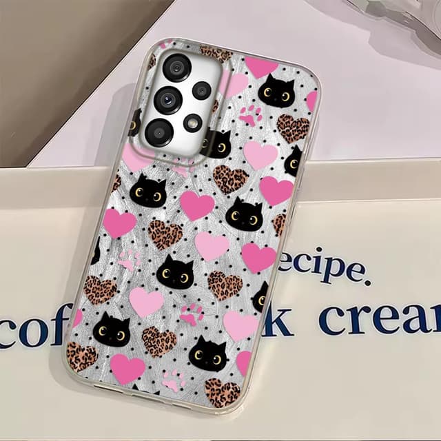 Thumbnail 6 de Handyhülle Tedyhulle A52 5G Leopard Muster