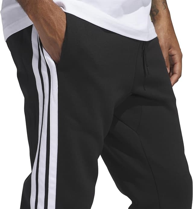 Thumbnail 4 de Adidas Uomo Essential Three Stripes Fleece Pant S