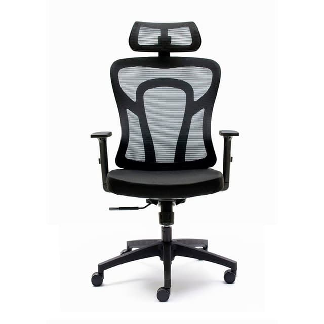 Detalle 2 de Euromof Cali Silla de oficina ergonómica con cabezal