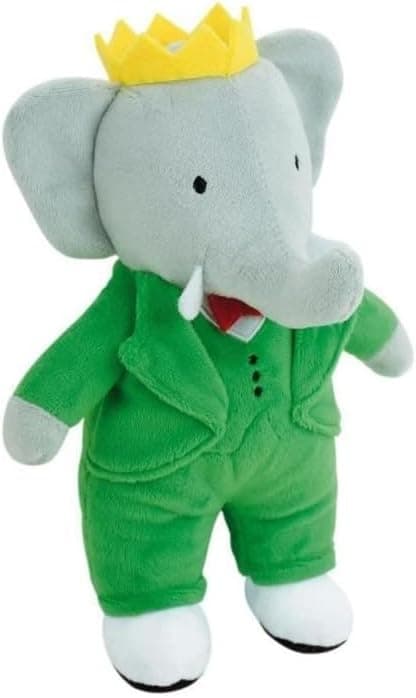 Thumbnail 3 de Jemini 024384 Babar peluche 20 cm