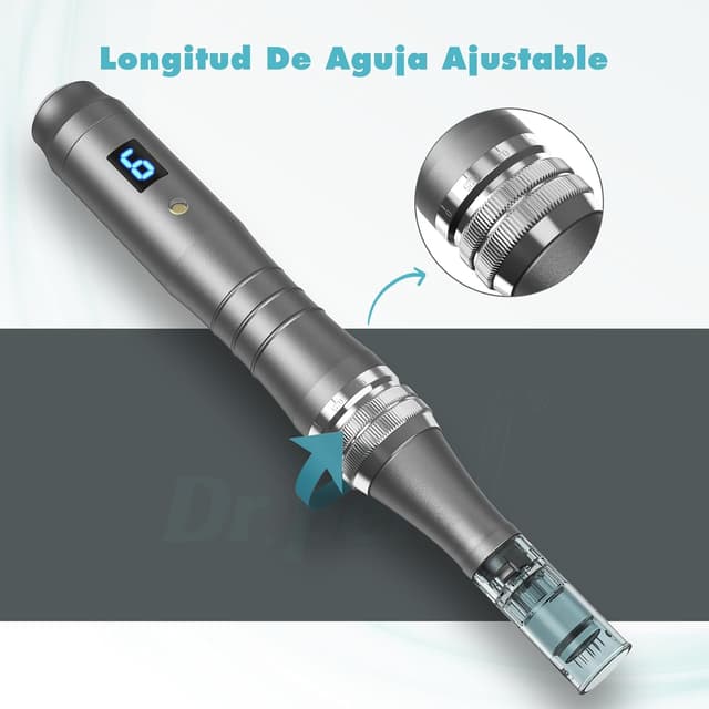 Detalle 2 de Dr. Pen Ultima M8 20 cartuchos