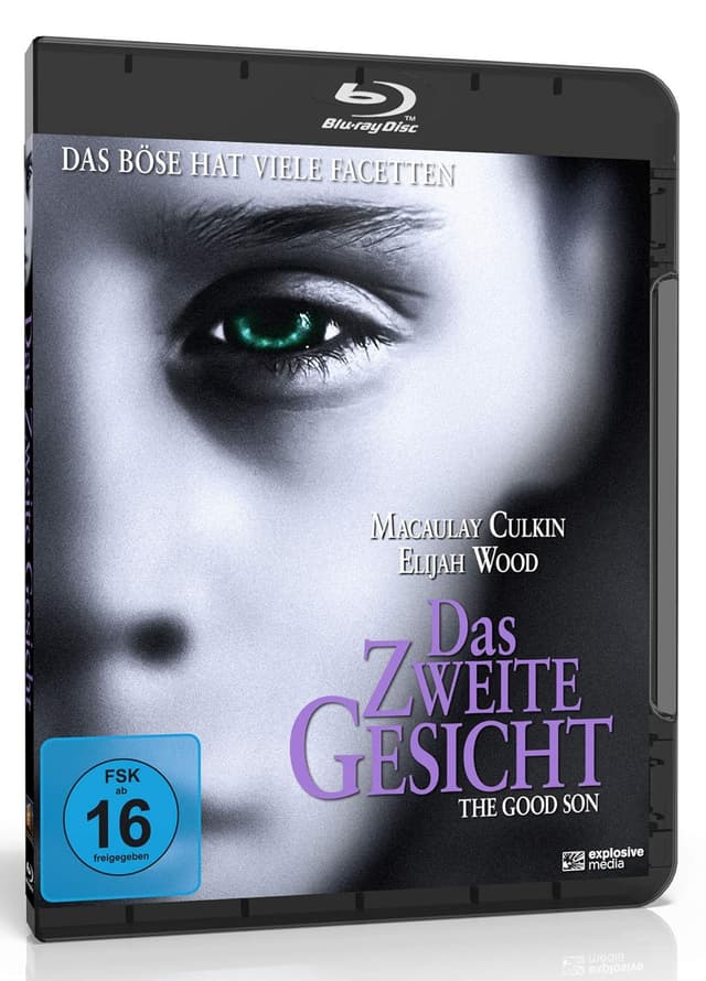 Detalle 2 de Das zweite Gesicht (Blu-ray) – Plaion Pictures: Psychothriller für Fans von Macaulay Culkin und Elijah Wood