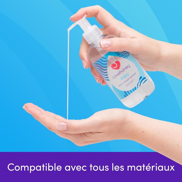 Thumbnail 2 de Lovehoney Enjoy gel lubrifiant doux 250 ml 💧