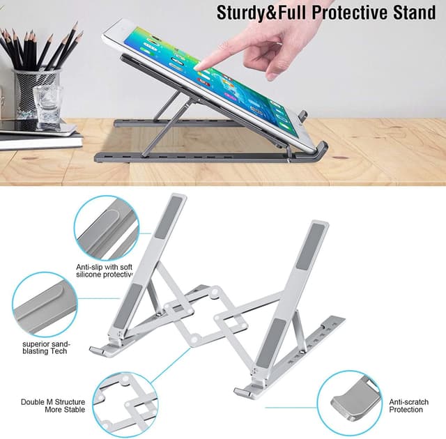 Detalle de OUGEP Soporte Portátil 8 posiciones