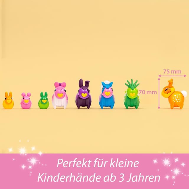 Detalle de BRIO Flora Blumenstadt Deluxe Set (36242) – kreatives Spielset für Kinder ab 3 Jahren