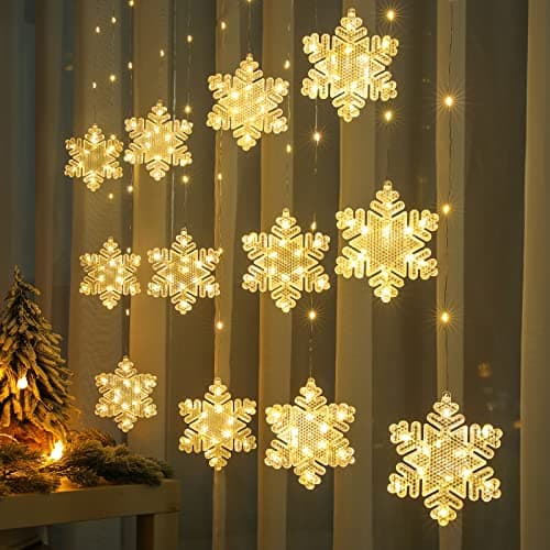 Thumbnail 6 de Rideau lumineux BLOOMWIN 3 m, 8 modes 🎄