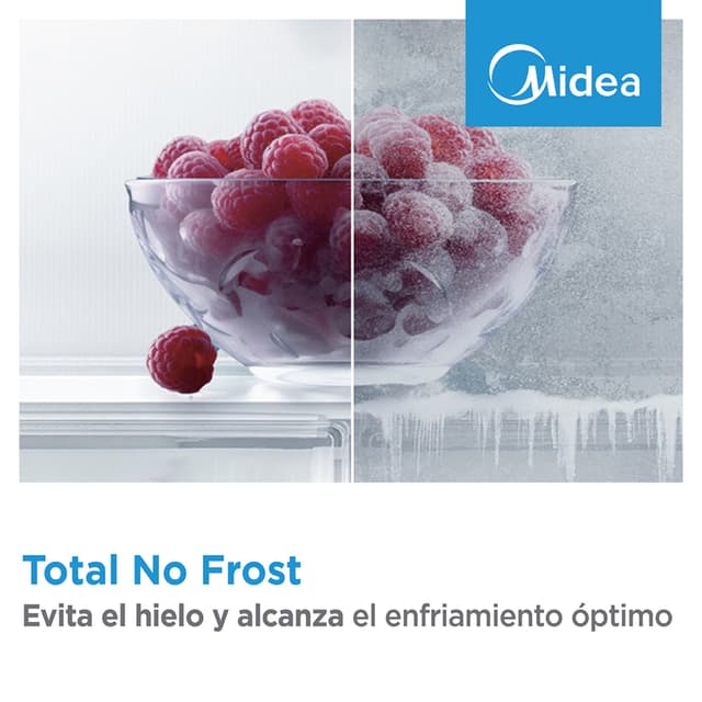 Thumbnail 5 de Midea MDRB548MME46 Combi Space Master 401 L