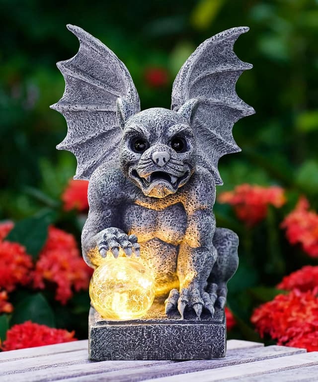 Imagen de Yeomoo Gargoyle Garden Ornament 25 cm en OfertitasTOP