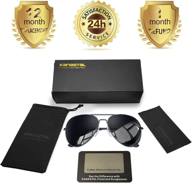 Thumbnail 5 de KANASTAL Lunettes Polarisées UV400