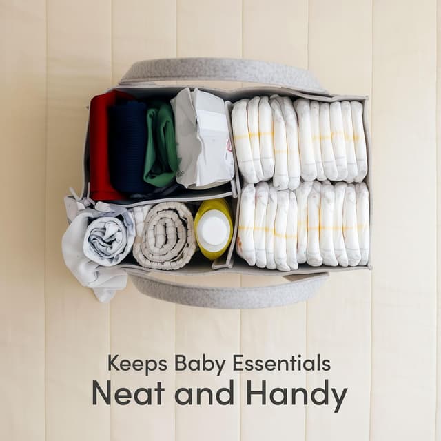 Thumbnail 6 de PUTSKA Nursery Storage Basket — Nappy Caddy
