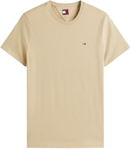 Thumbnail 3 de Tommy Jeans TJM Original Slim Fit Camiseta beige XXL