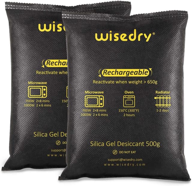 Thumbnail 5 de Wisedry Sachets gel de silice 112 g